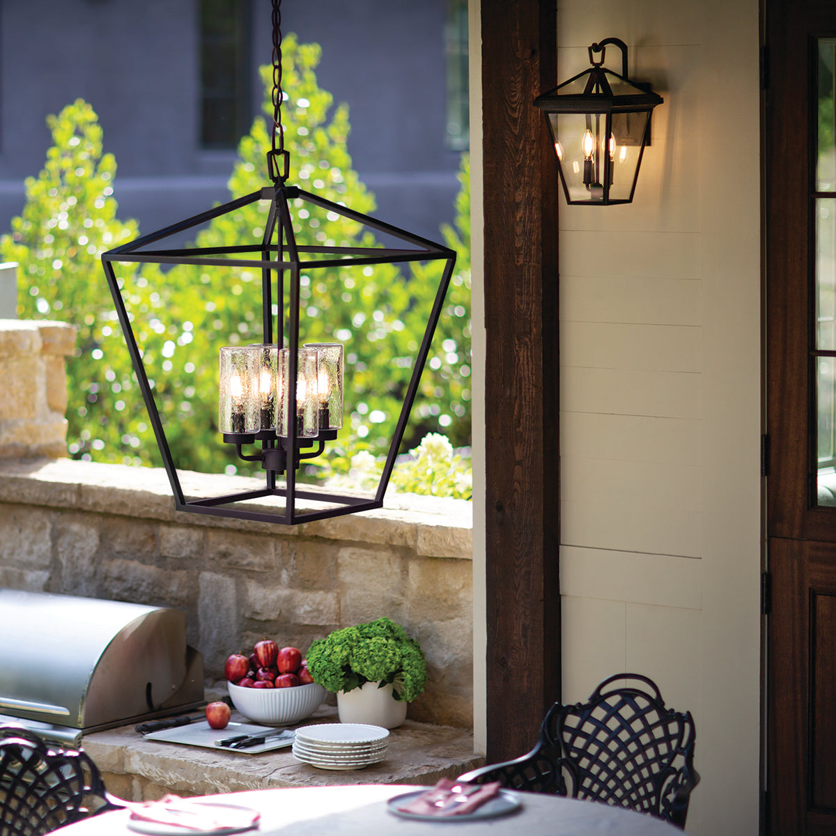 Alford Place 4L outdoor pendant - 2567MB