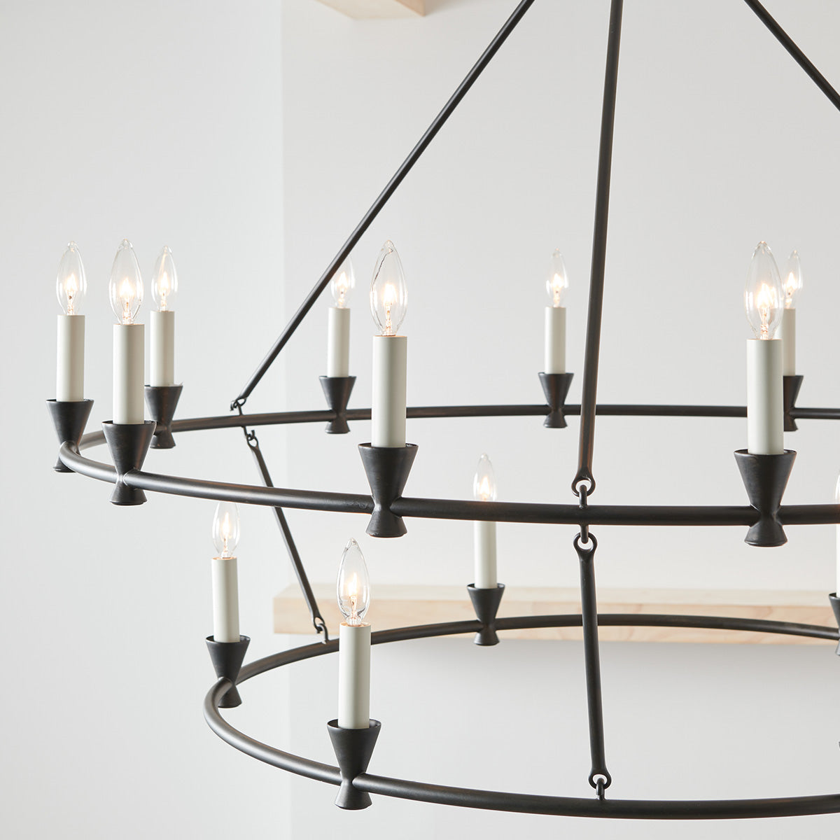 Keystone 18L chandelier - CC11818AI