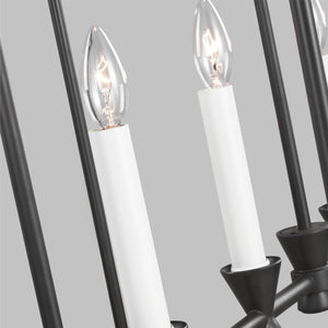 Keystone 6L linear chandelier - CC1406AI