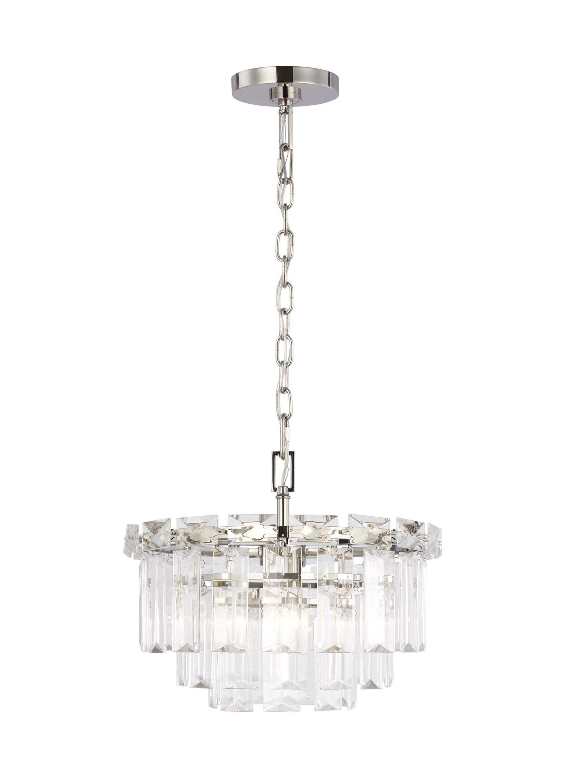 Arden 4L chandelier - CC1254PN