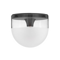 Beck 1L small flush mount - 32081BK