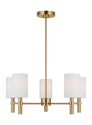 Manor 5L chandelier - DJC1135SB