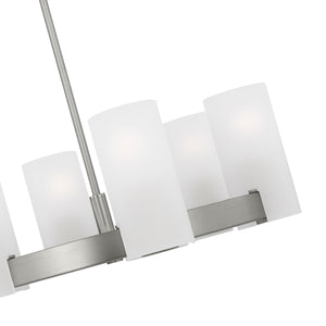 Rhode 6L chandelier - DJC1156BS