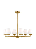 Albion 6L chandelier - DJC1186SB