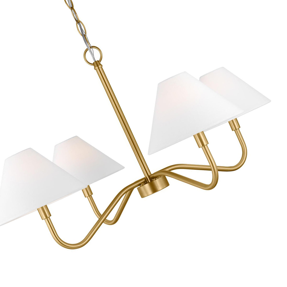 Eldon 4L chandelier - DJC1194SB