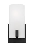 Rhode 1L wall sconce - DJV1101MBK