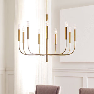 Brianna 9L chandelier - EC1009BBS