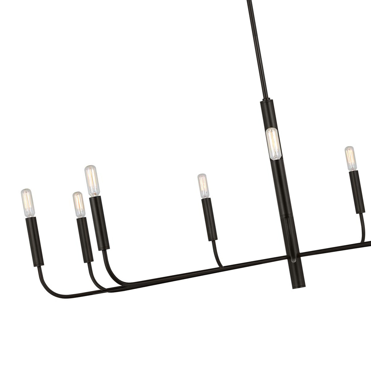 Brianna 9L wide chandelier - EC1319AI