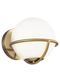 Apollo 1L wall sconce - EW1031BBS