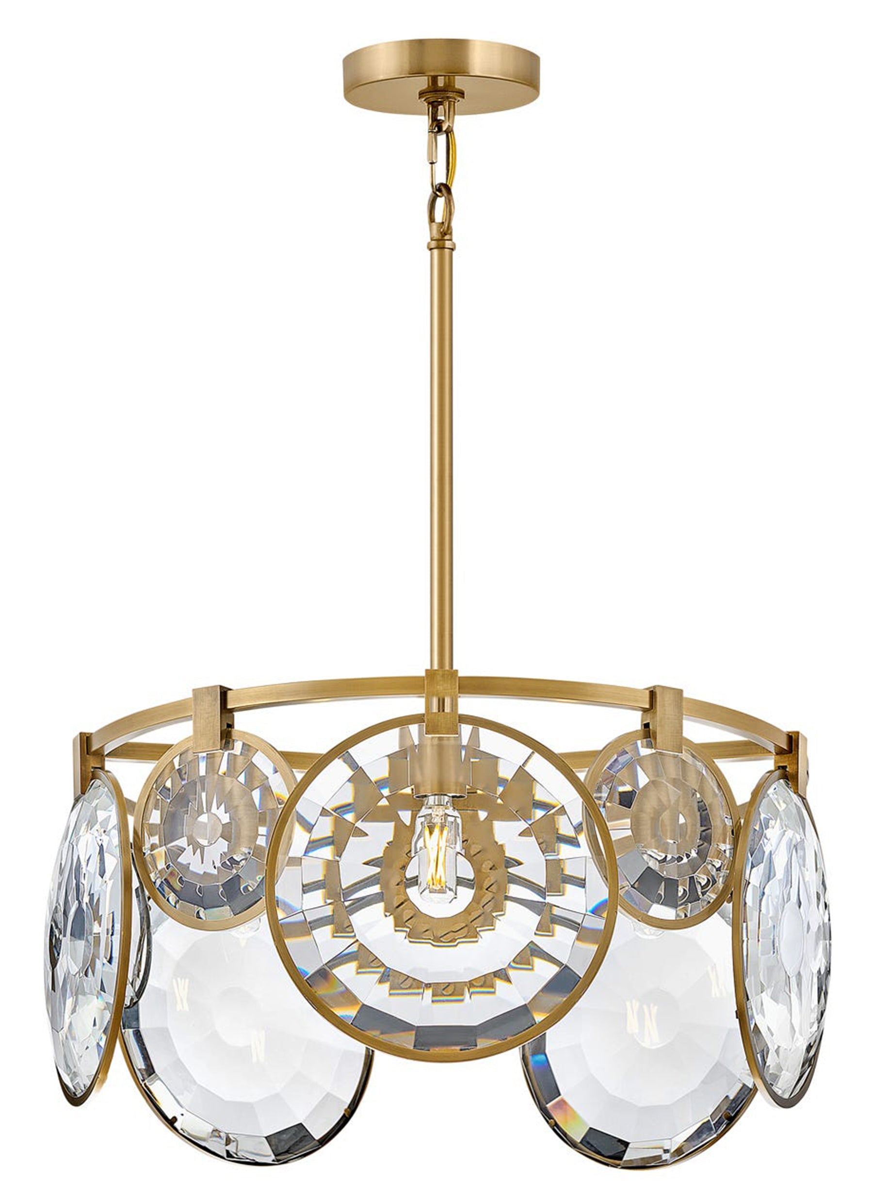 Nala 5L small convertible chandelier - FR31263HBR