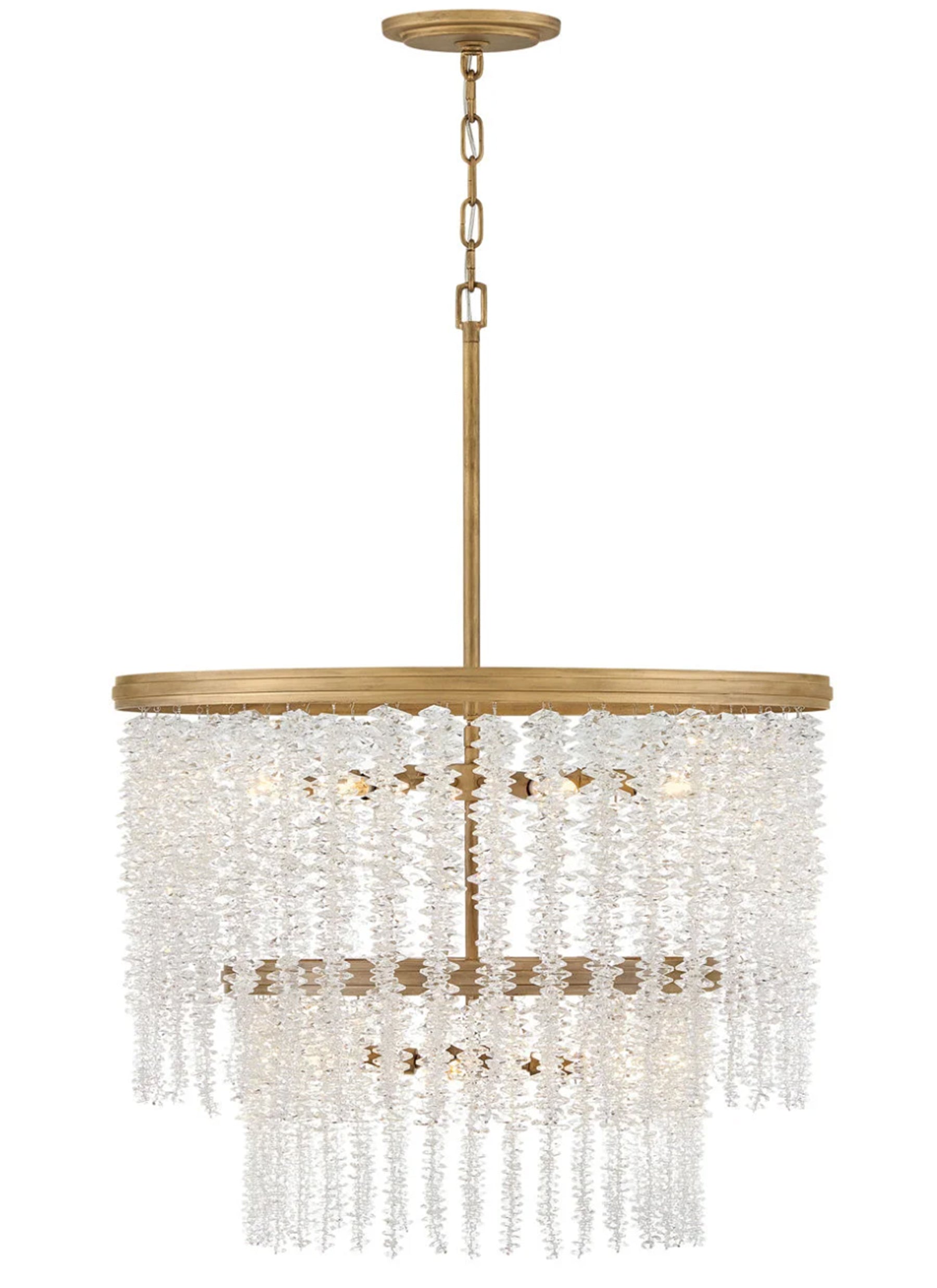 Rubina 10L chandelier- FR41495BNG