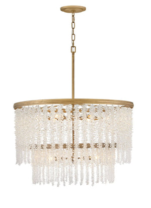 Rubina 12L Medium Chandelier- FR41498BNG