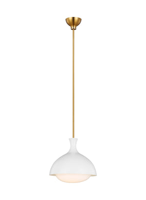 Lucerne 1L Pendant - AEP1021BBSMWT