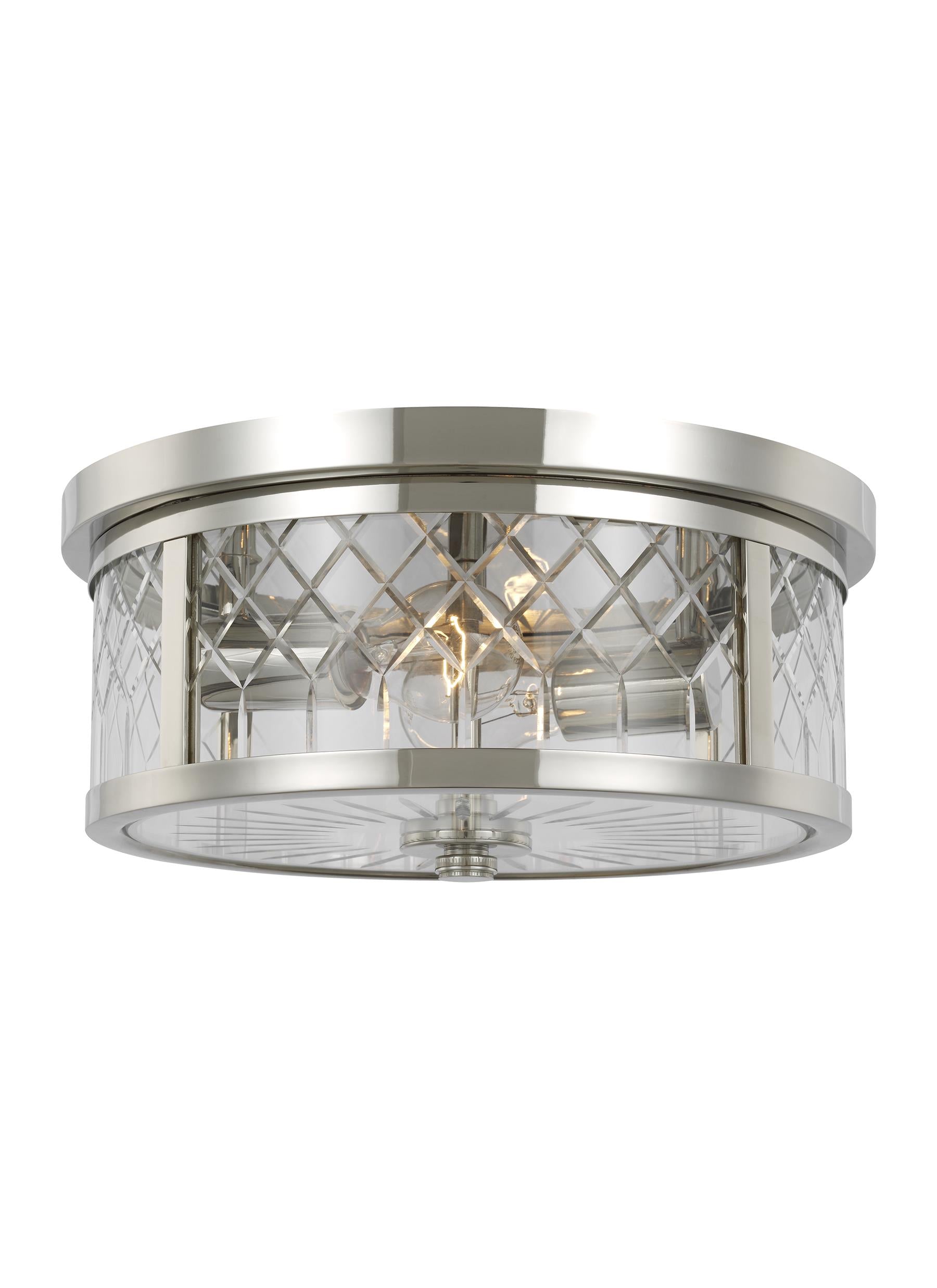 Alec 2L flush mount - AF1072PN