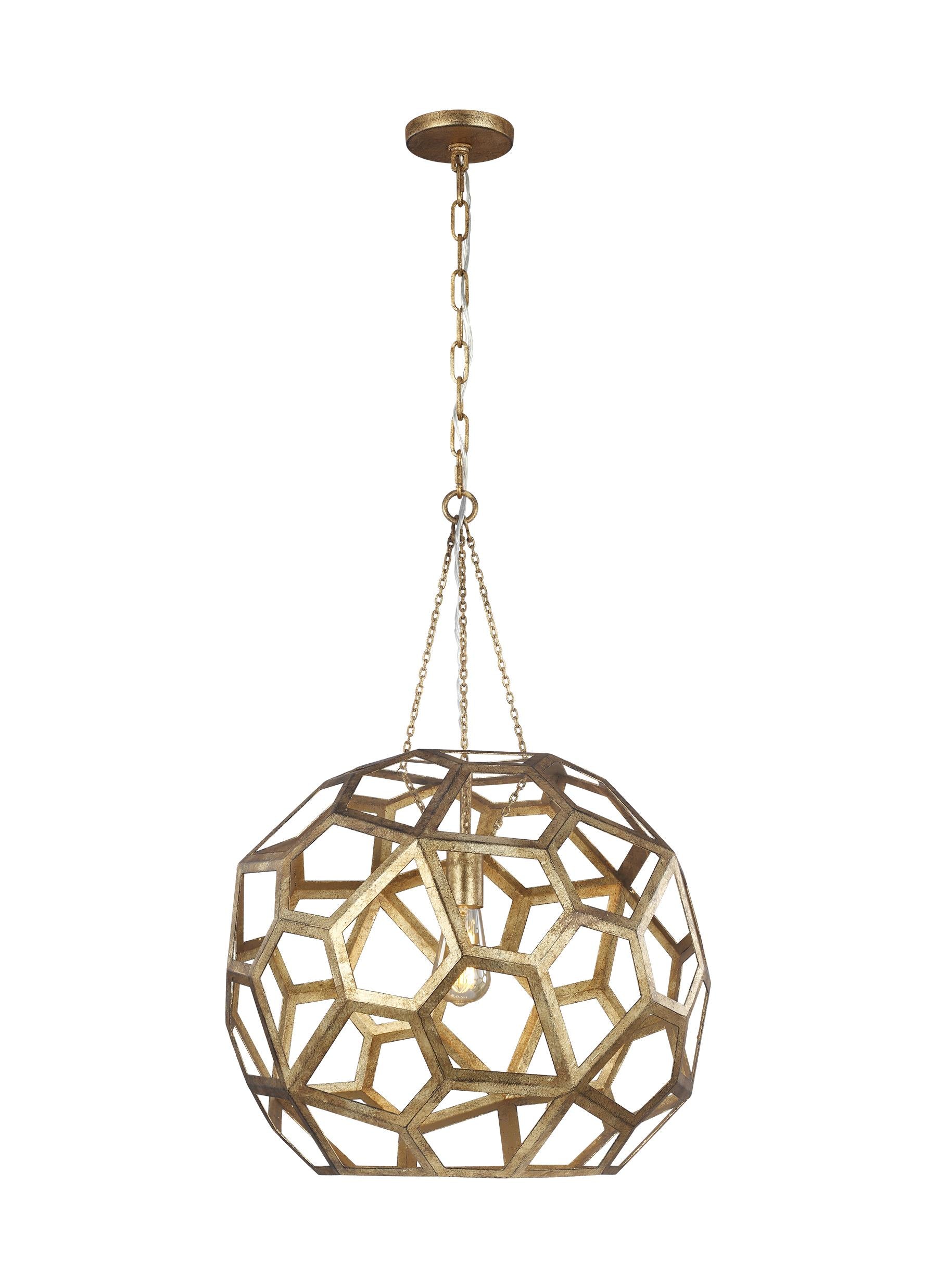 Feccetta 1L Large Pendant - AP1071ADB