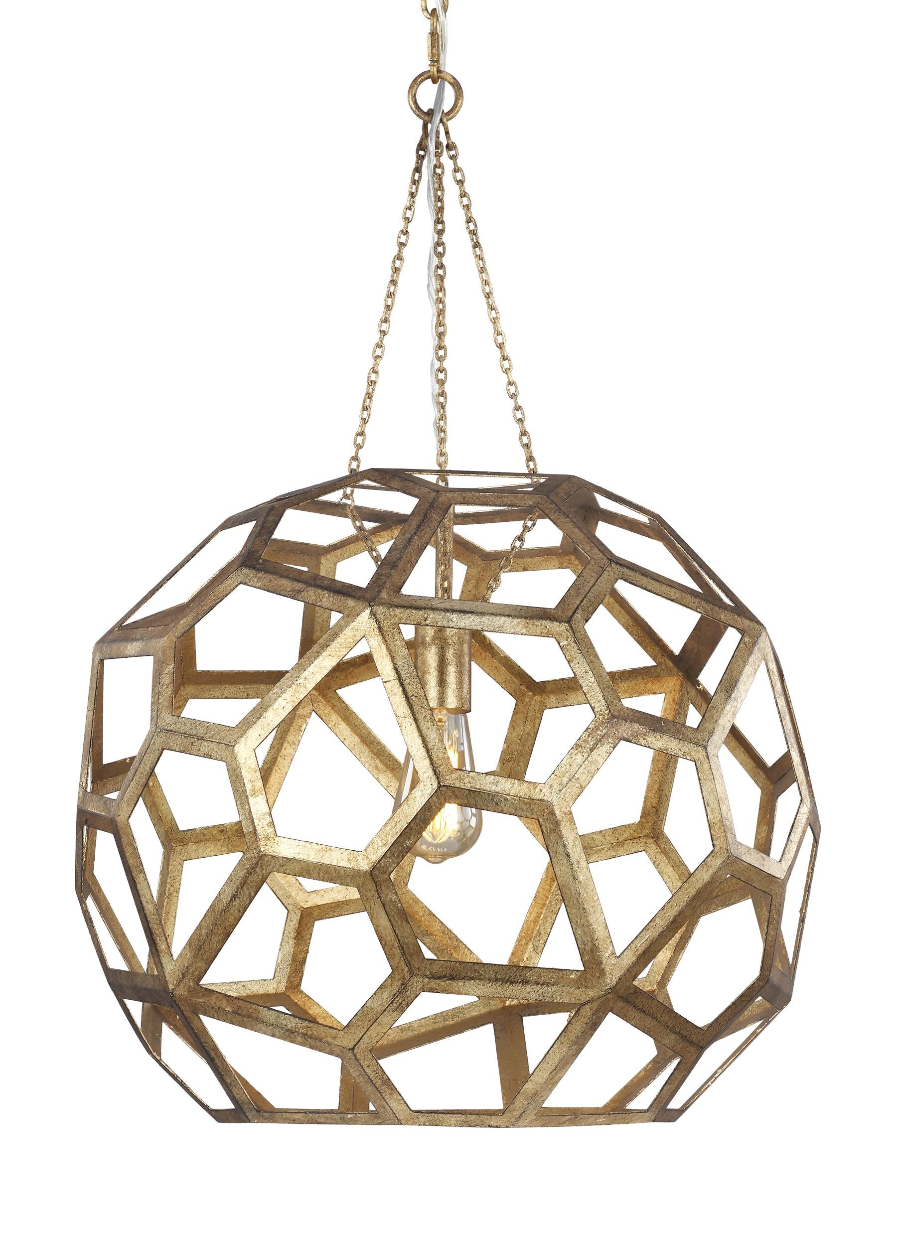 Feccetta 1L Large Pendant - AP1071ADB