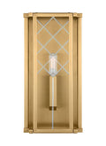 Erro 1L Wall Sconce - AW1161BBS