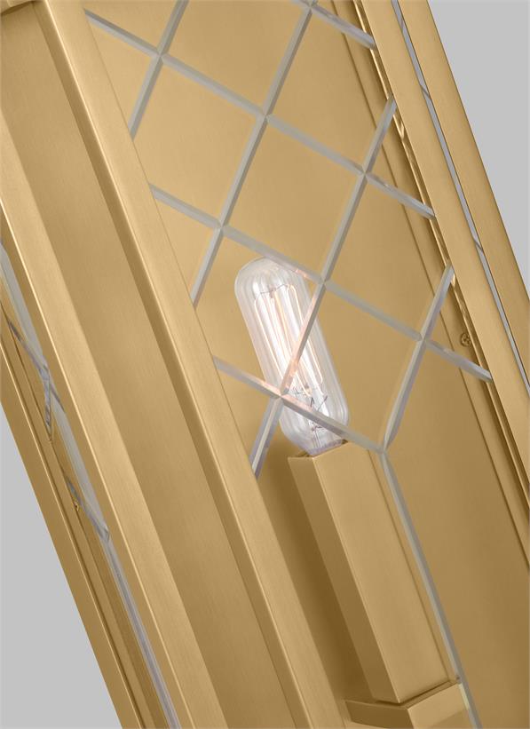 Erro 1L Wall Sconce - AW1161BBS