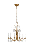 Shannon 6L Medium Chandelier - CC1616ADB