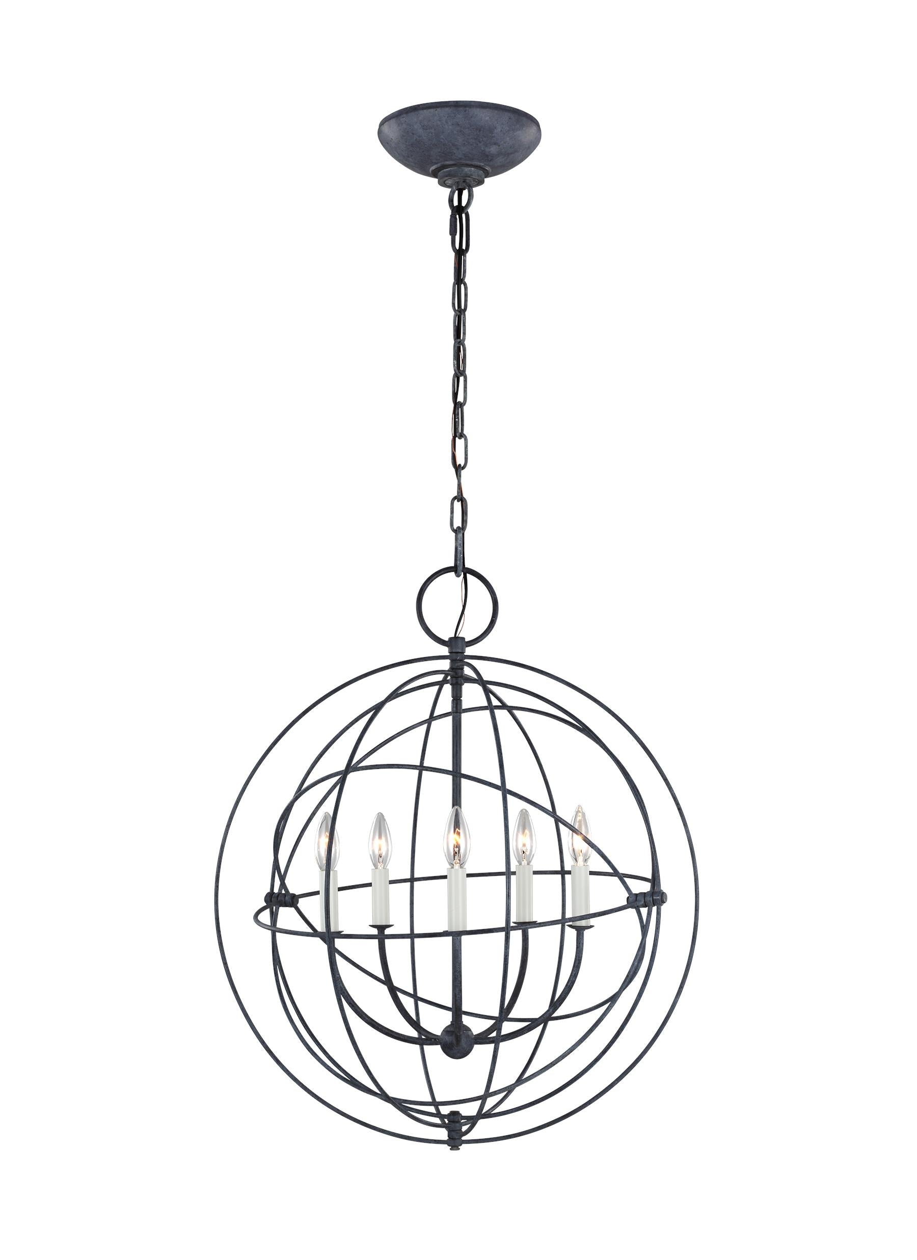 Bayberry 5L medium pendant - CP1255WGV