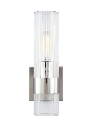 Geneva 1L wall sconce - CV1021PN