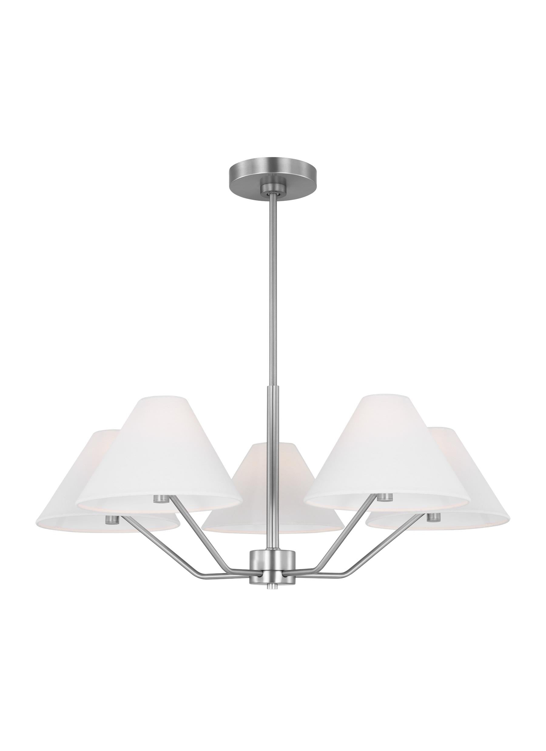 Burke 5L Chandelier - DJC1005BS