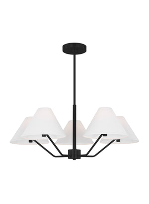 Burke 5L Chandelier - DJC1005MBK