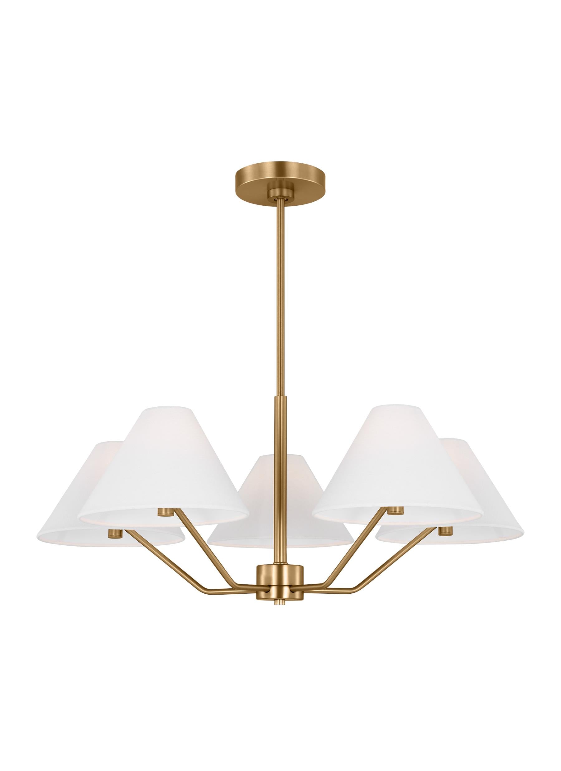 Burke 5L Chandelier - DJC1005SB