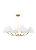 Burke 6L Chandelier - DJC1016SB