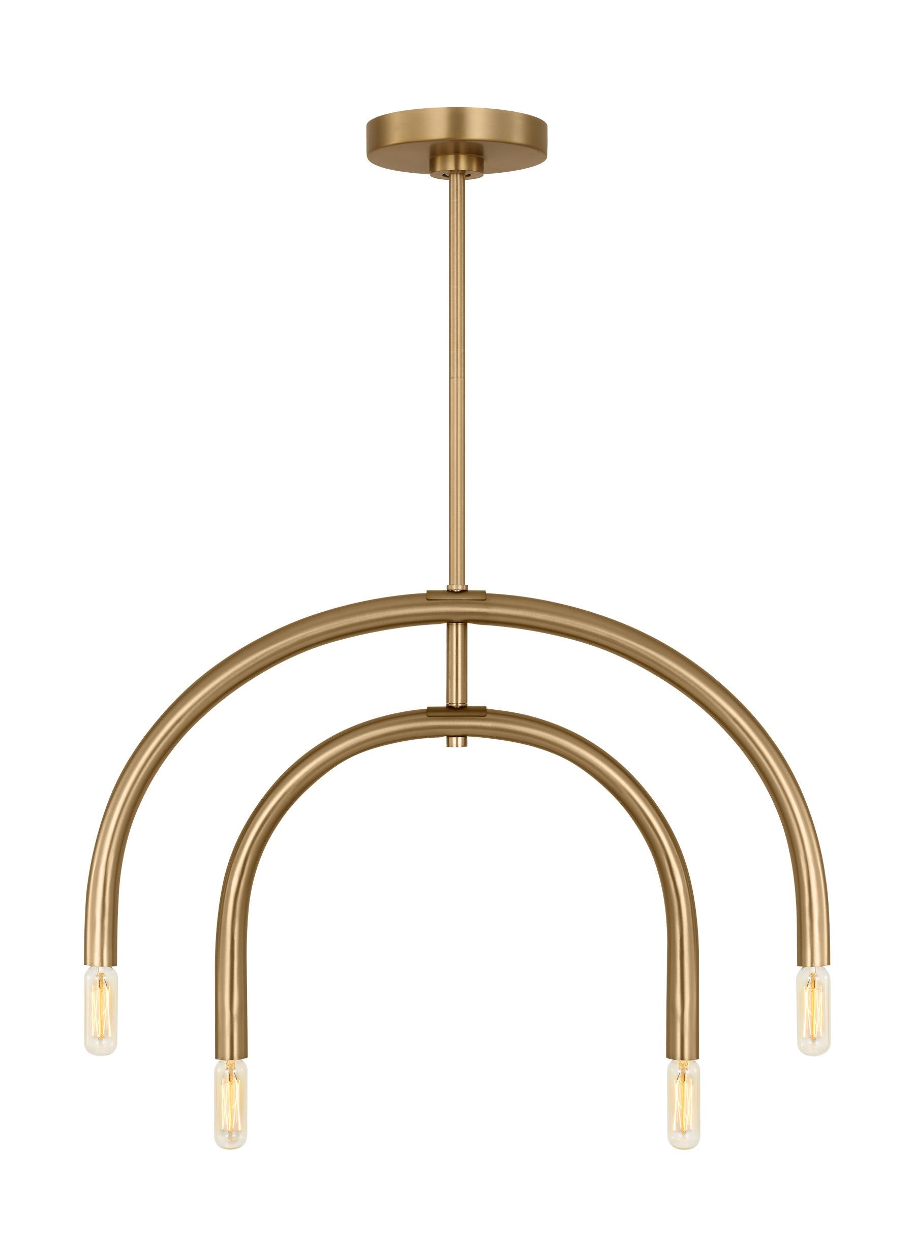 Hadden 4L Chandelier - DJC1114SB