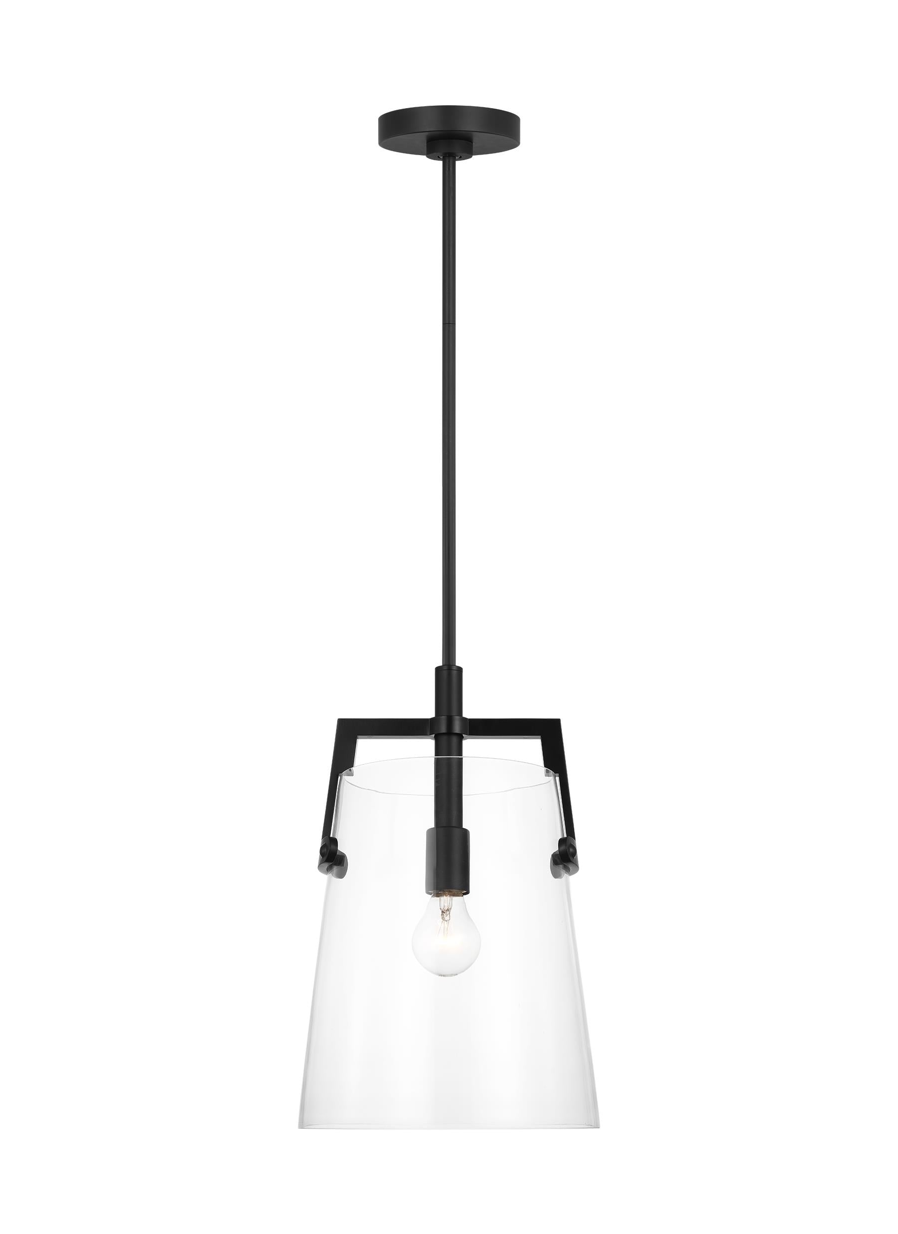 Crofton 1L pendant -  DJP1271MBK