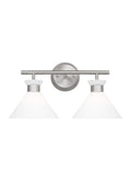 Belcarra 2L wall sconce - DJV1012BS