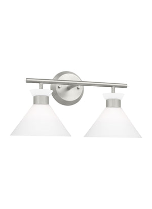 Belcarra 2L wall sconce - DJV1012BS