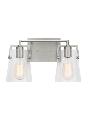 Crofton 2L wall sconce - DJV1032BS