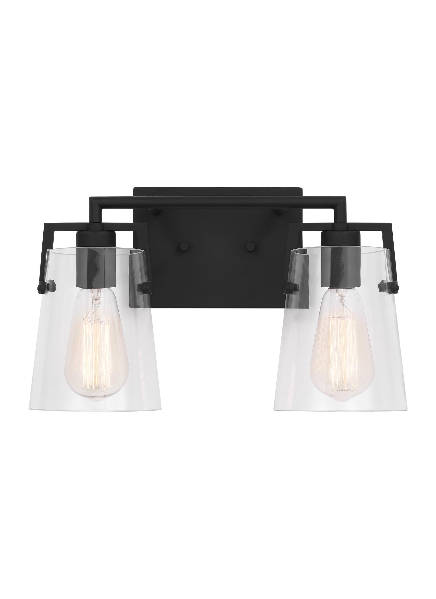 Crofton 2L wall sconce - DJV1032MBK