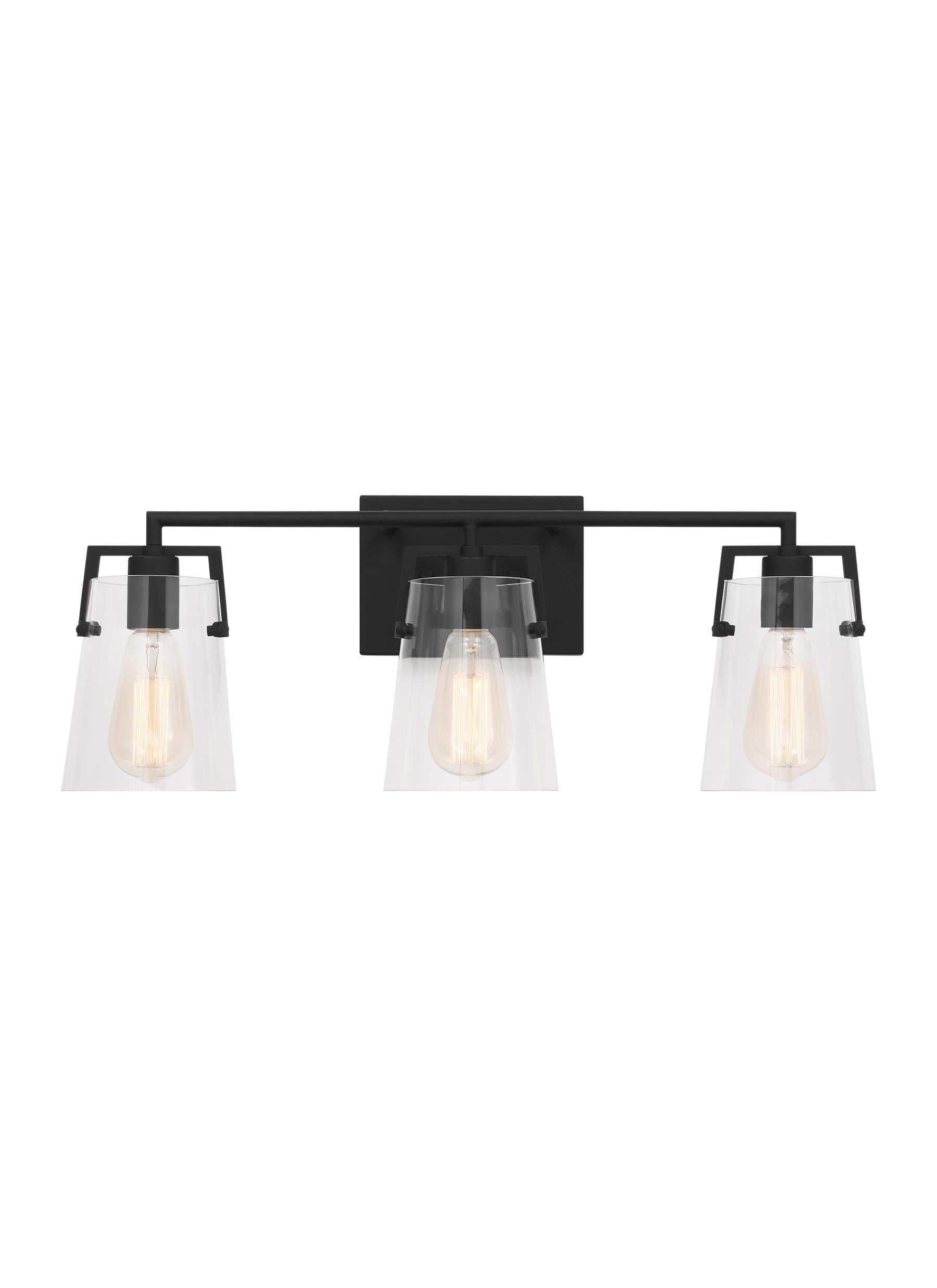 Crofton 3L wall sconce - DJV1033MBK