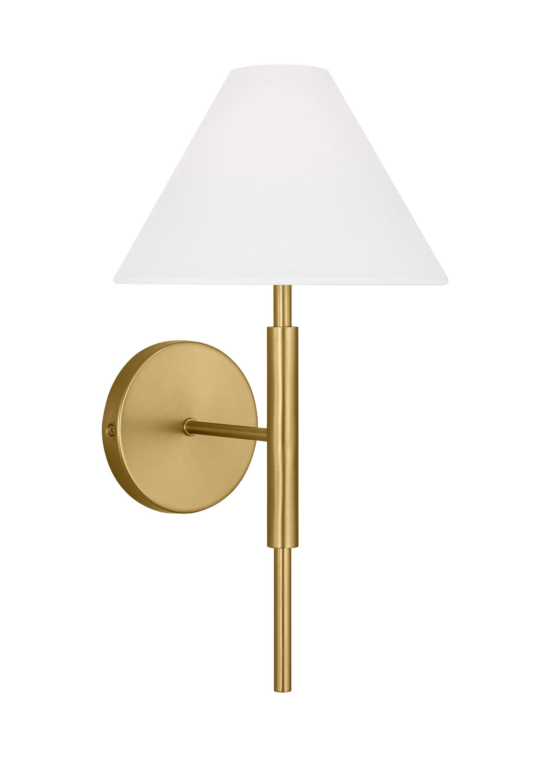 Porteau 1L Wall Sconce - DJW1011SB