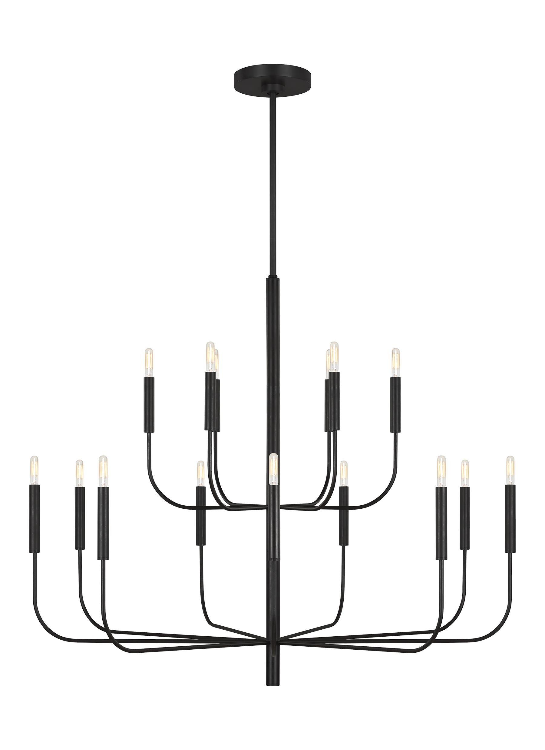 Brianna 15L two tier chandelier - EC10015AI