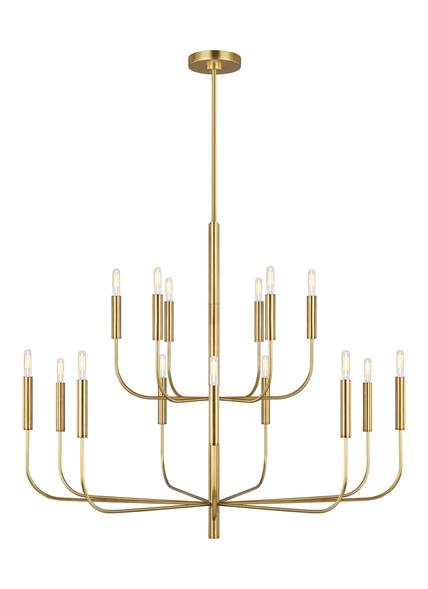 Brianna 15L two tier chandelier - EC10015BBS