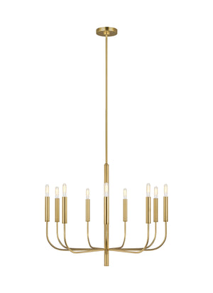 Brianna 9L chandelier - EC1009BBS