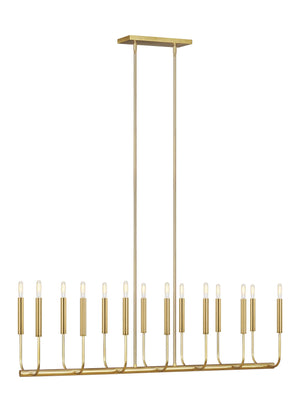 Brianna 14L chandelier - EC10614BBS