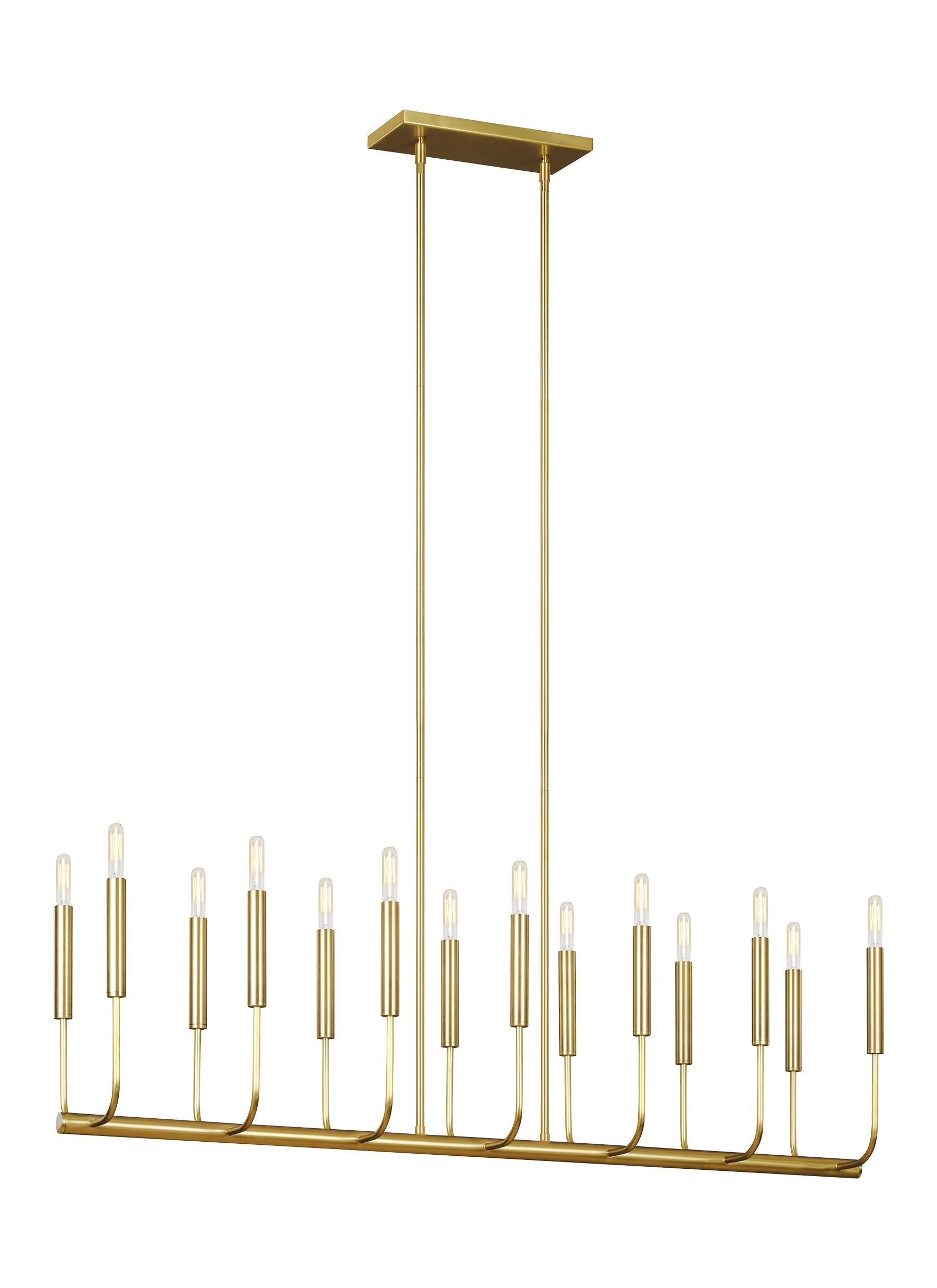 Brianna 14L chandelier - EC10614BBS