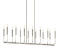 Brianna 14L linear chandelier - EC10614PN