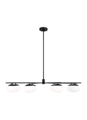 Lune 8L chandelier - EC1258AI