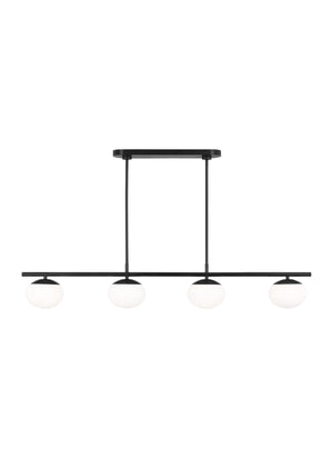 Lune 6L linear chandelier - EC1276AI