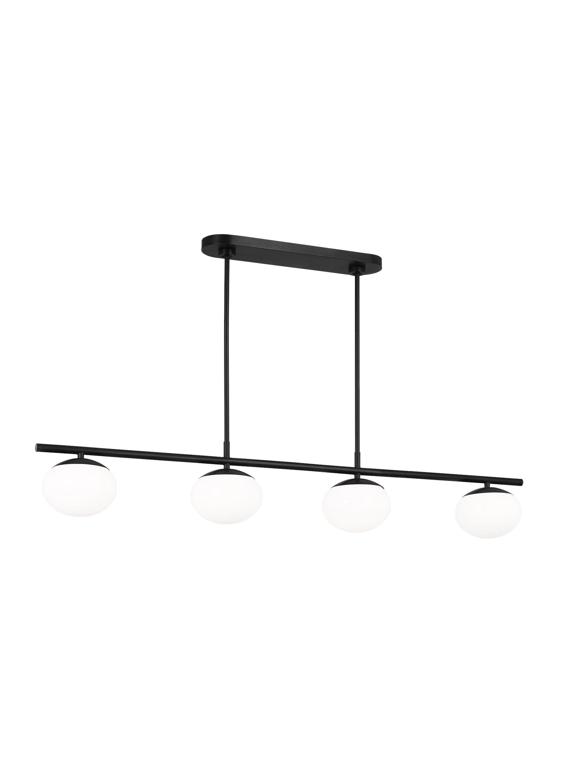 Lune 6L linear chandelier - EC1276AI