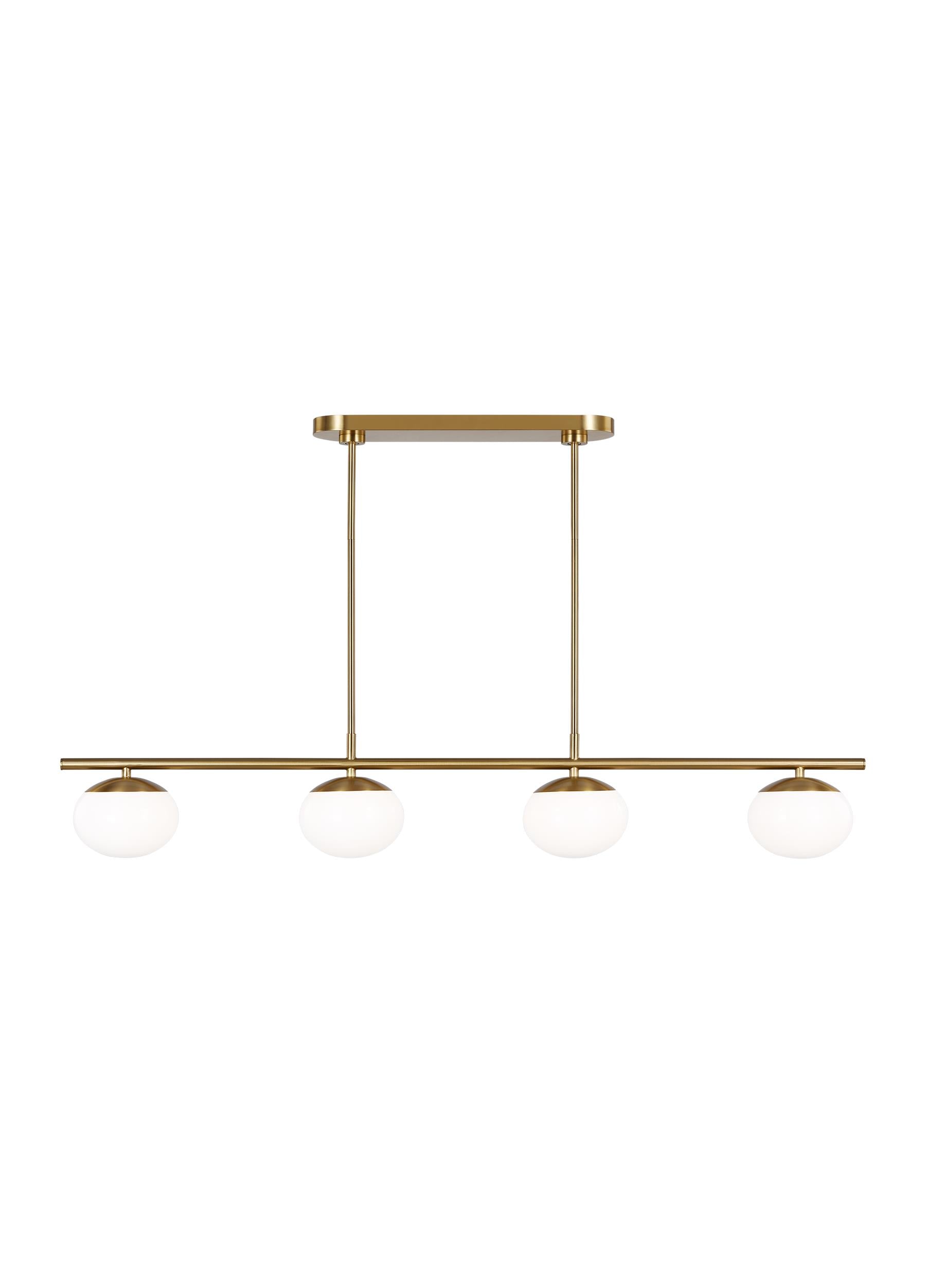 Lune 6L linear chandelier - EC1276BBS