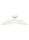 Jane 3L Semi-Flush Mount - EF1023MWT