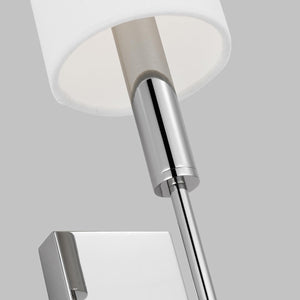 Brianna 1L wall sconce - EW1161PN