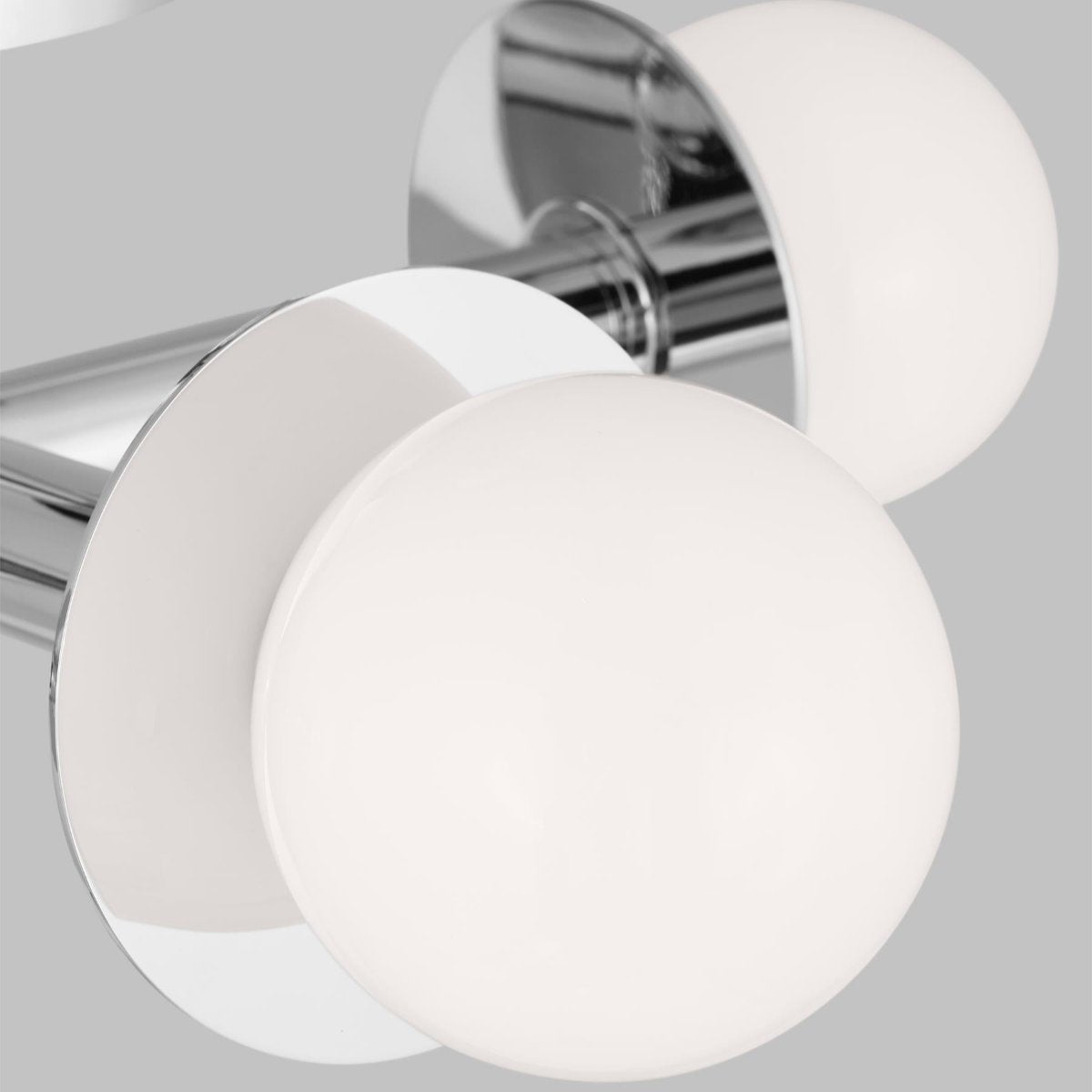 Nodes 4L Semi-Flush Mount - KF1034PN